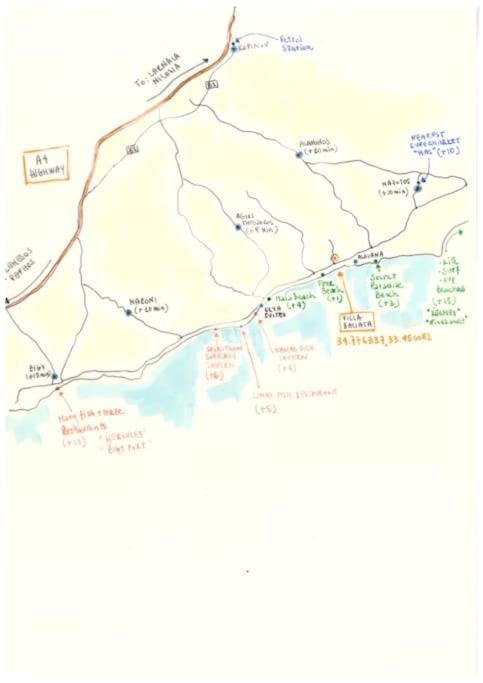 Agios Theodoros Casa Vacanze Baciata מראה חיצוני תמונה